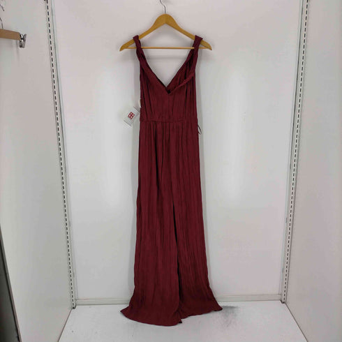 マンゴー MNG 楊柳ノースリーブジャンプスーツ レディース  M